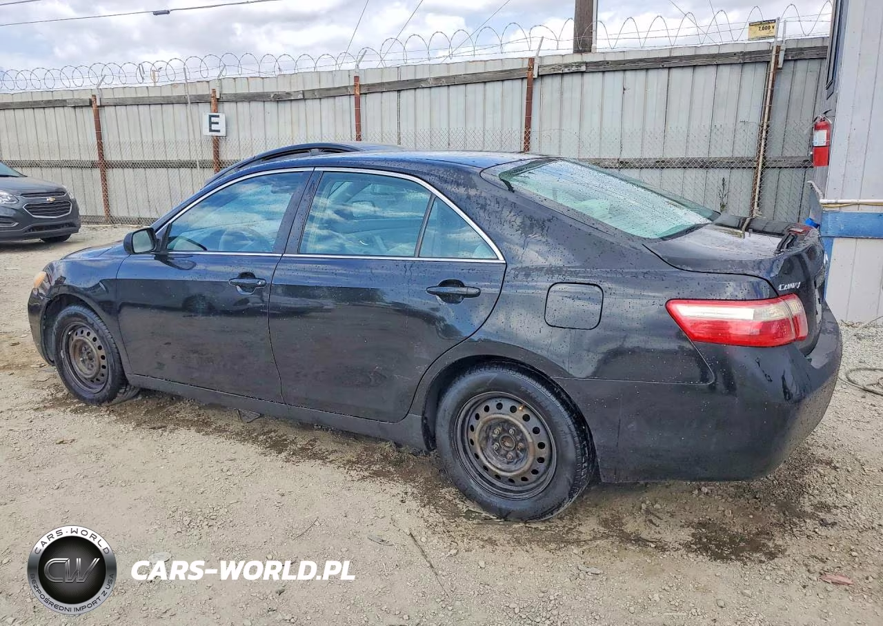 2007 Toyota Camry Le VIN:4T1BE46K87U687334 - 2