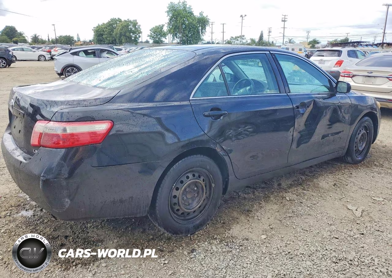 2007 Toyota Camry Le VIN:4T1BE46K87U687334 - 3