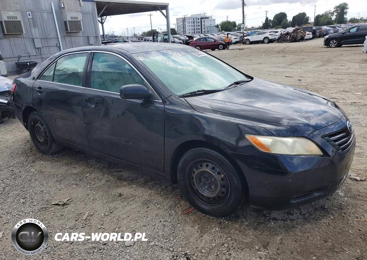 2007 Toyota Camry Le VIN:4T1BE46K87U687334 - 4