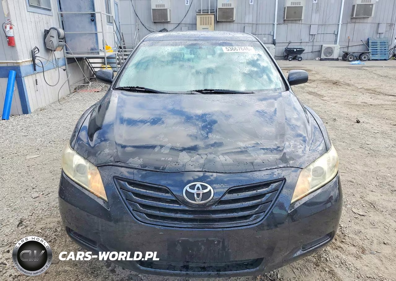 2007 Toyota Camry Le VIN:4T1BE46K87U687334 - 5