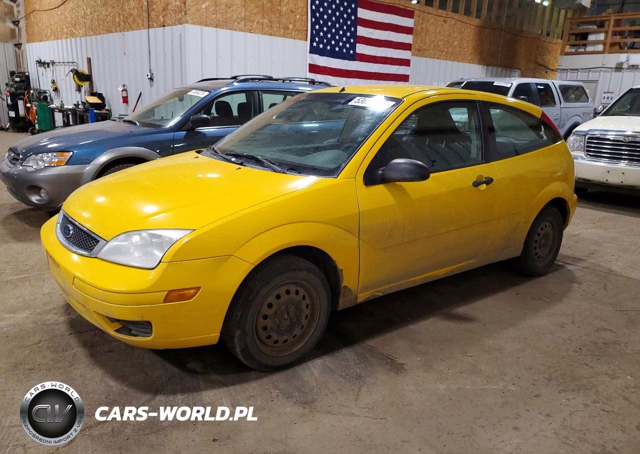 2007 Ford Focus Zx3