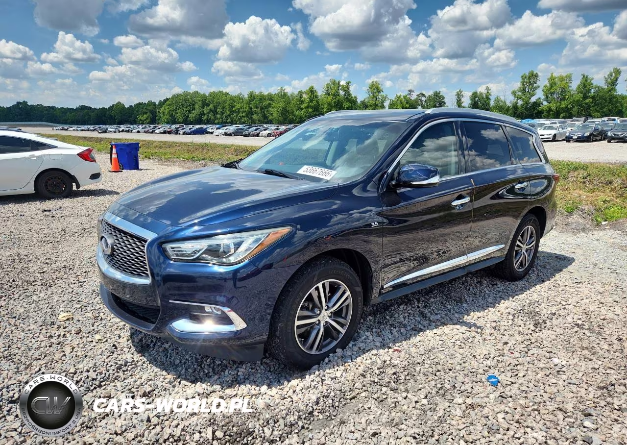 2018 Infiniti Qx60 Base