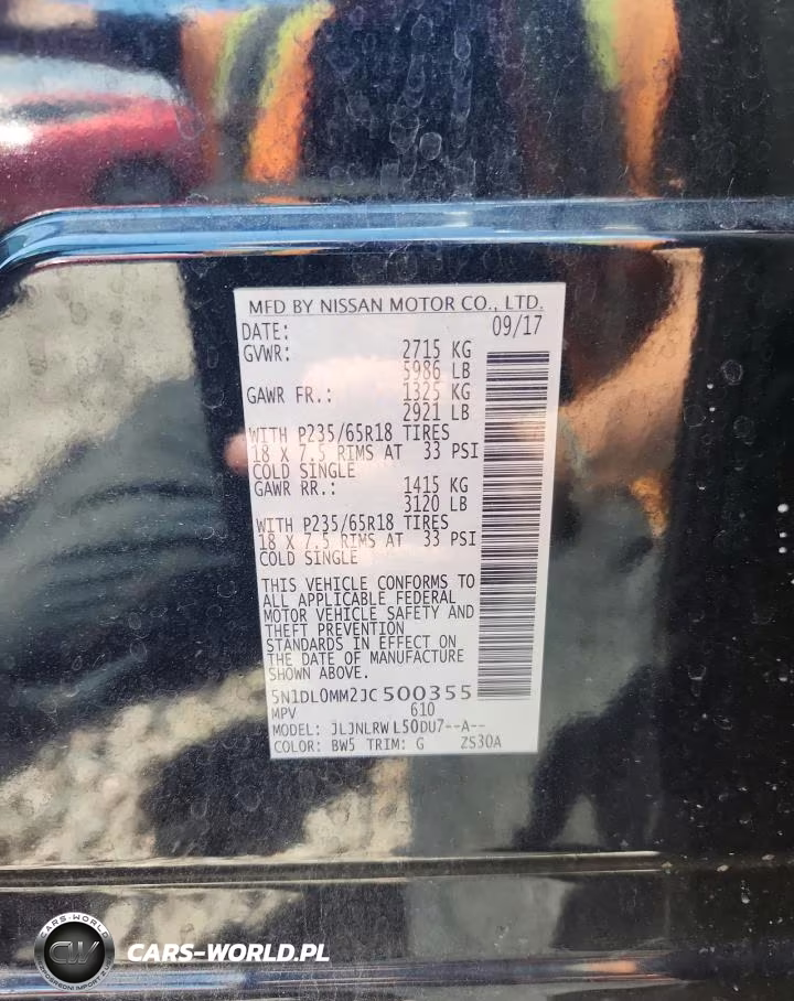 2018 Infiniti Qx60 Base VIN:5N1DL0MM2JC500355 - 13