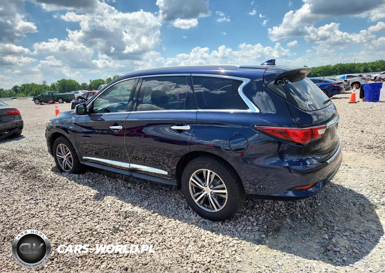 2018 Infiniti Qx60 Base VIN:5N1DL0MM2JC500355 - 2