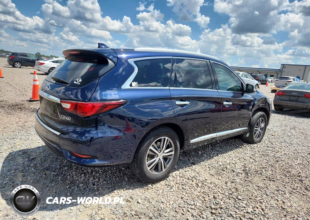 2018 Infiniti Qx60 Base VIN:5N1DL0MM2JC500355 - 3