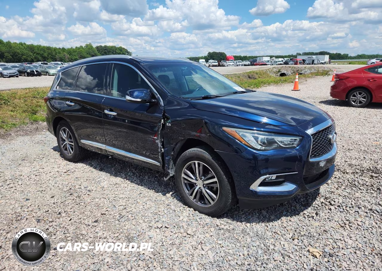 2018 Infiniti Qx60 Base VIN:5N1DL0MM2JC500355 - 4