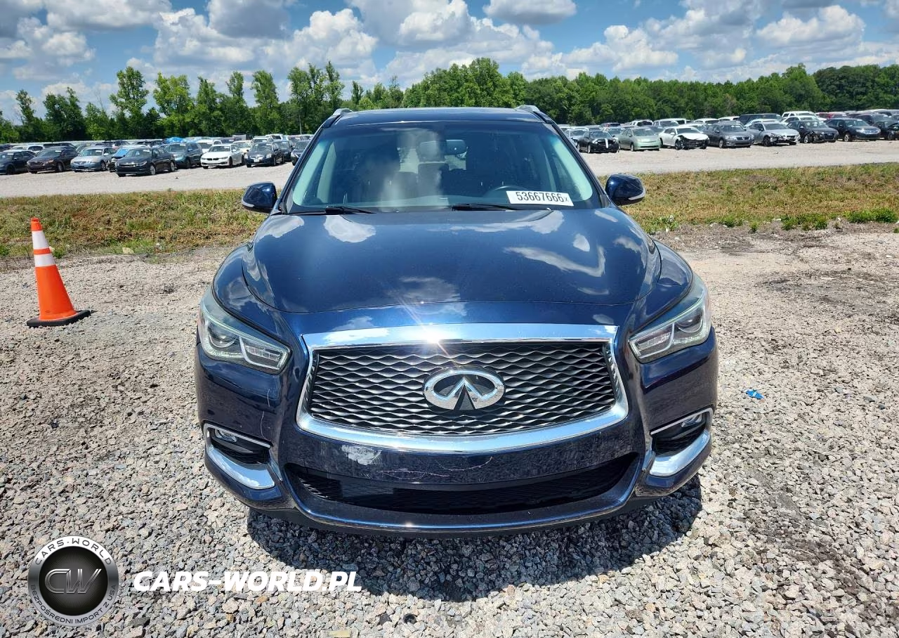 2018 Infiniti Qx60 Base VIN:5N1DL0MM2JC500355 - 5