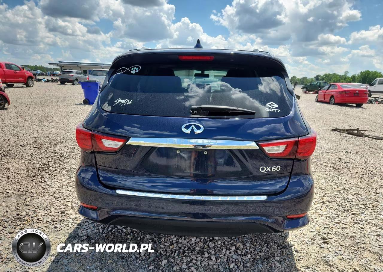 2018 Infiniti Qx60 Base VIN:5N1DL0MM2JC500355 - 6