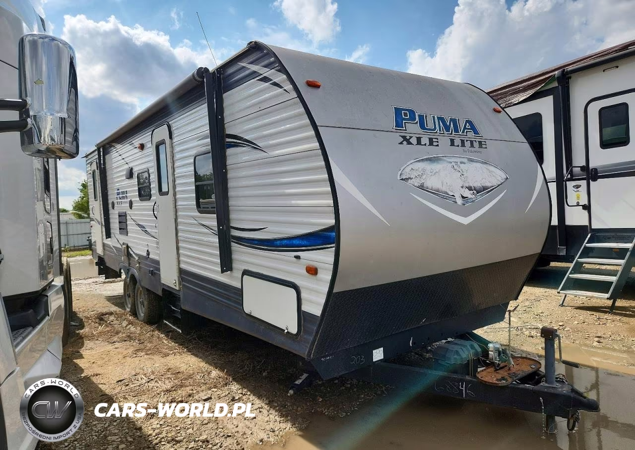 2018 Forest River Puma Camper