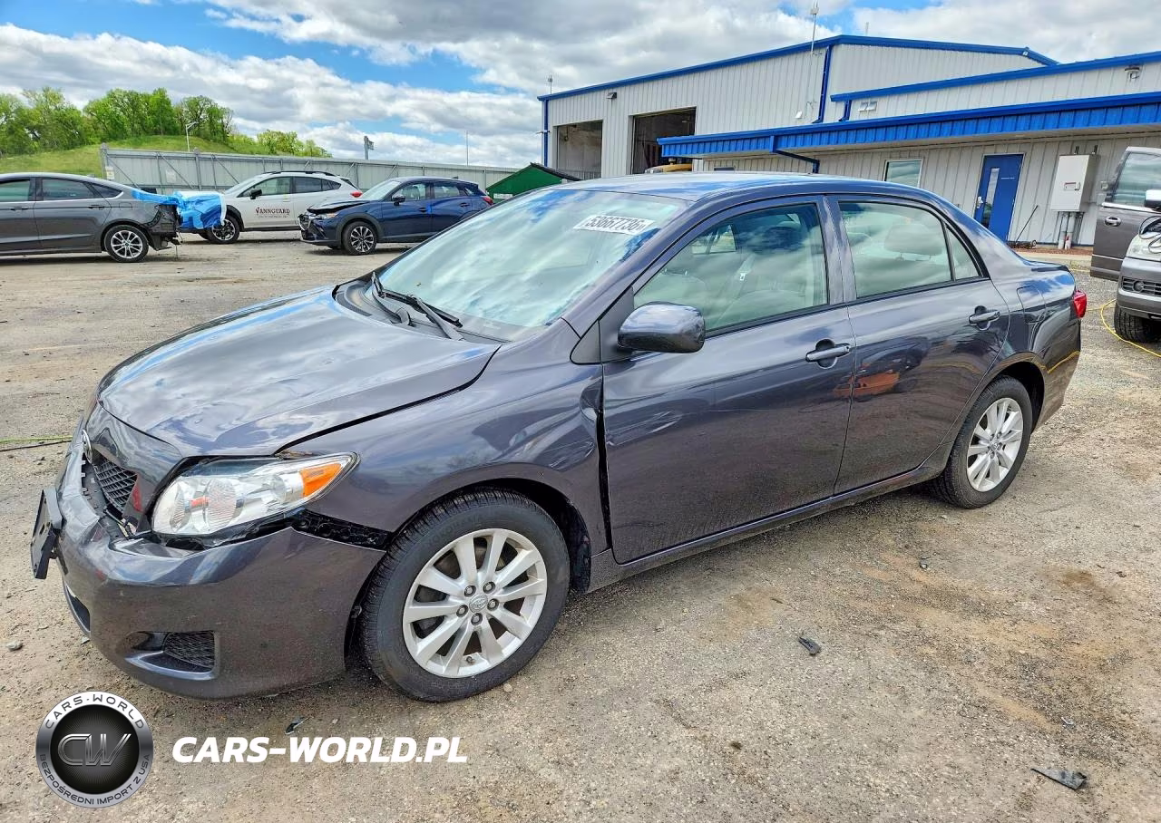 2009 Toyota Corolla Le