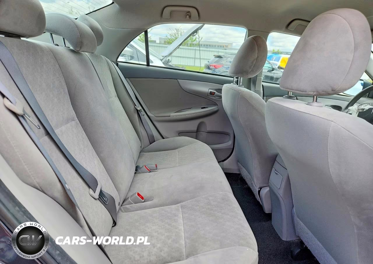 2009 Toyota Corolla Le VIN:JTDBL40E49J047400 - 10