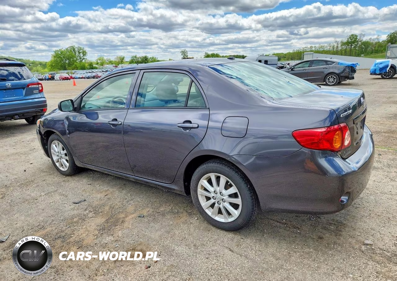 2009 Toyota Corolla Le VIN:JTDBL40E49J047400 - 2
