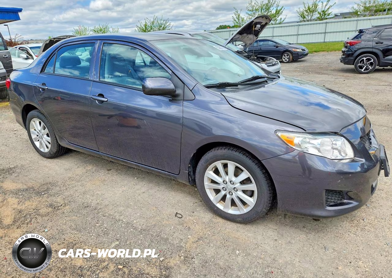 2009 Toyota Corolla Le VIN:JTDBL40E49J047400 - 4