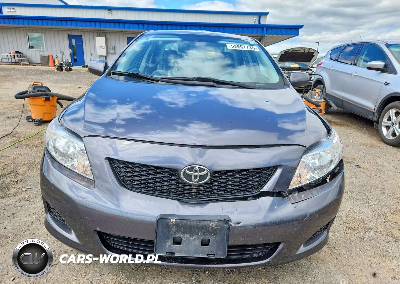 2009 Toyota Corolla Le VIN:JTDBL40E49J047400 - 5