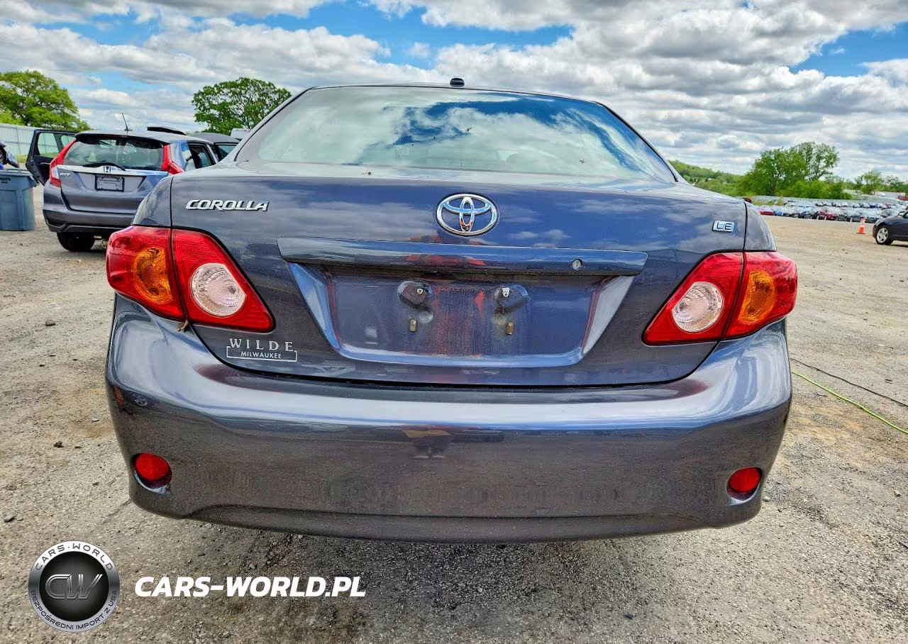 2009 Toyota Corolla Le VIN:JTDBL40E49J047400 - 6