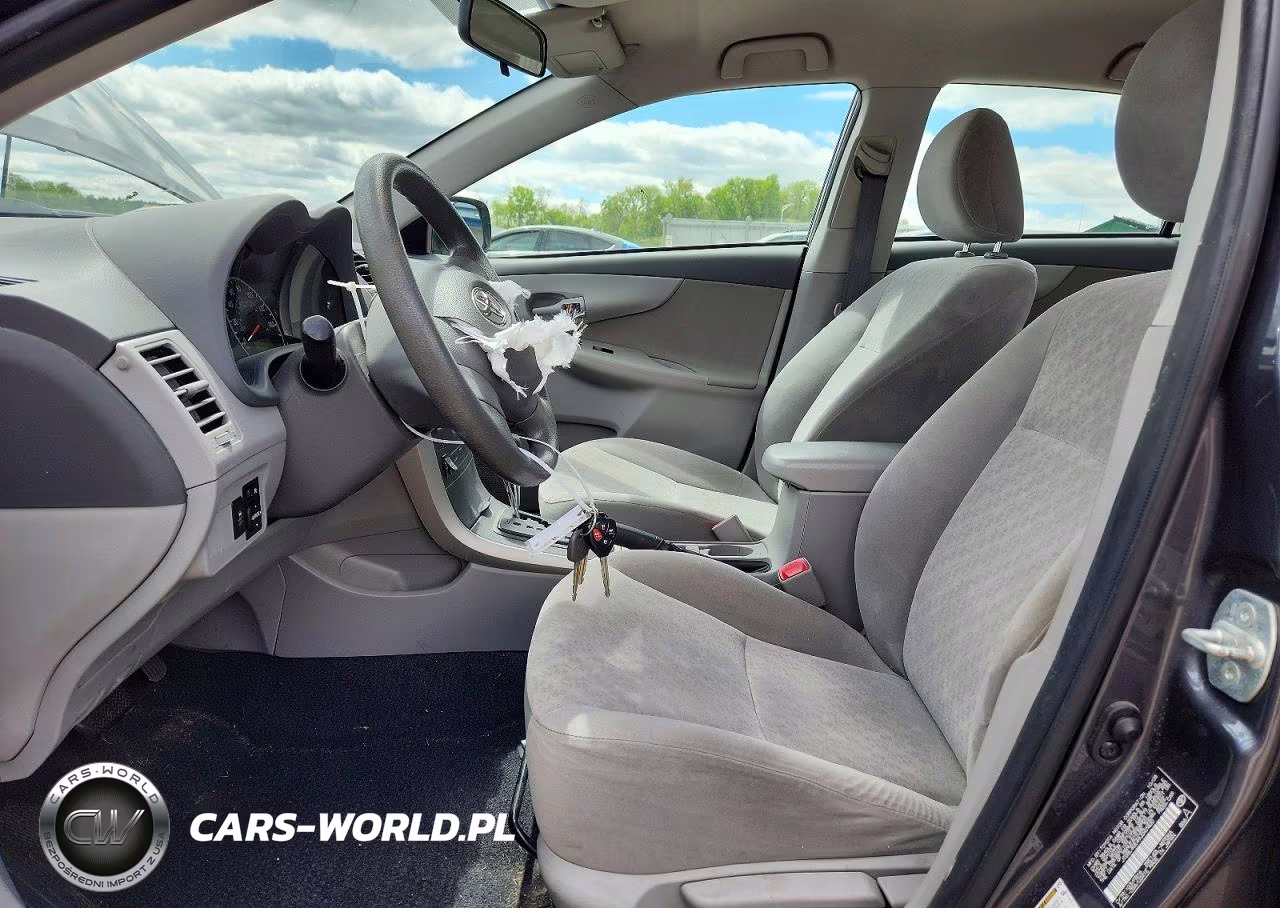 2009 Toyota Corolla Le VIN:JTDBL40E49J047400 - 7