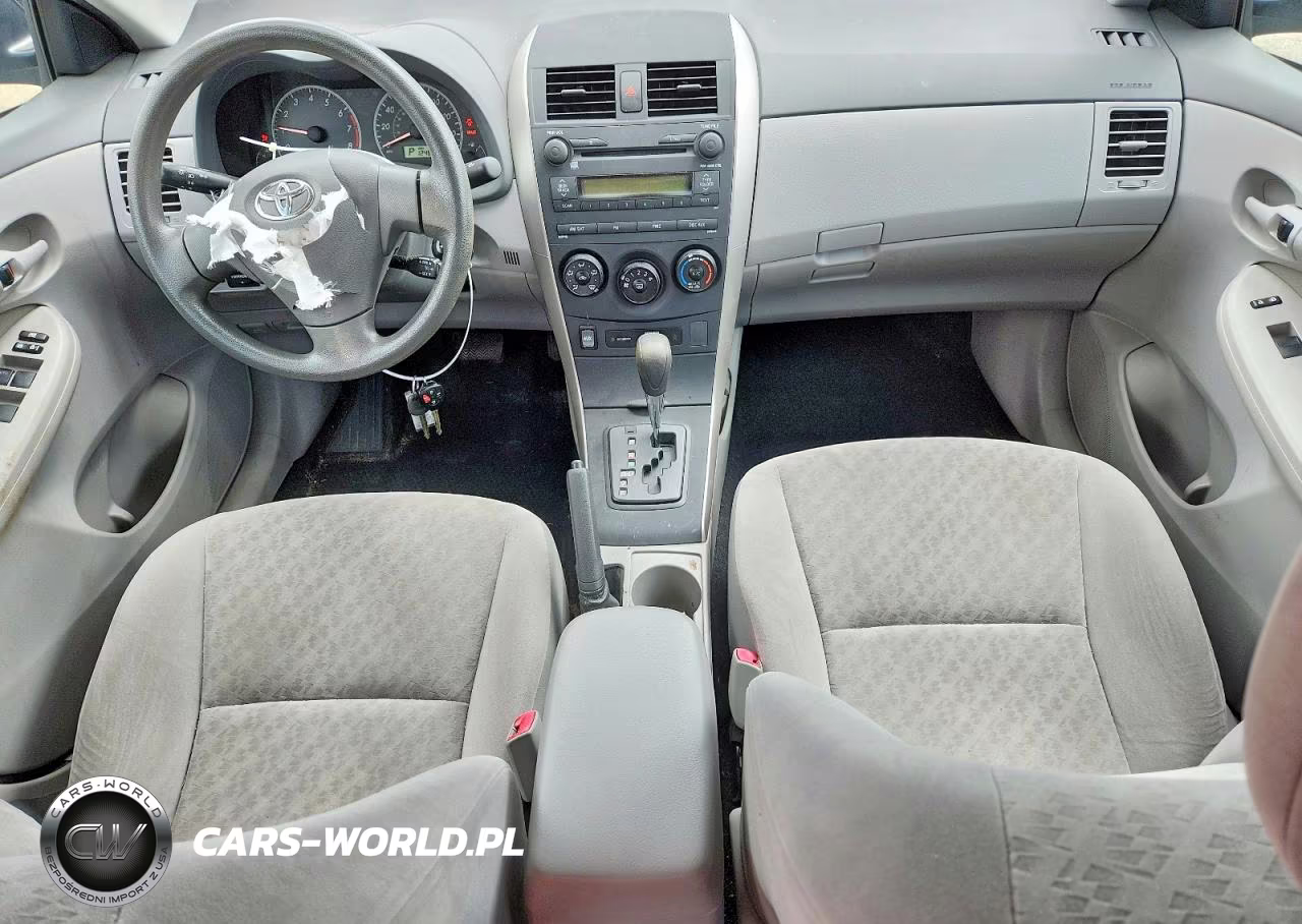 2009 Toyota Corolla Le VIN:JTDBL40E49J047400 - 8