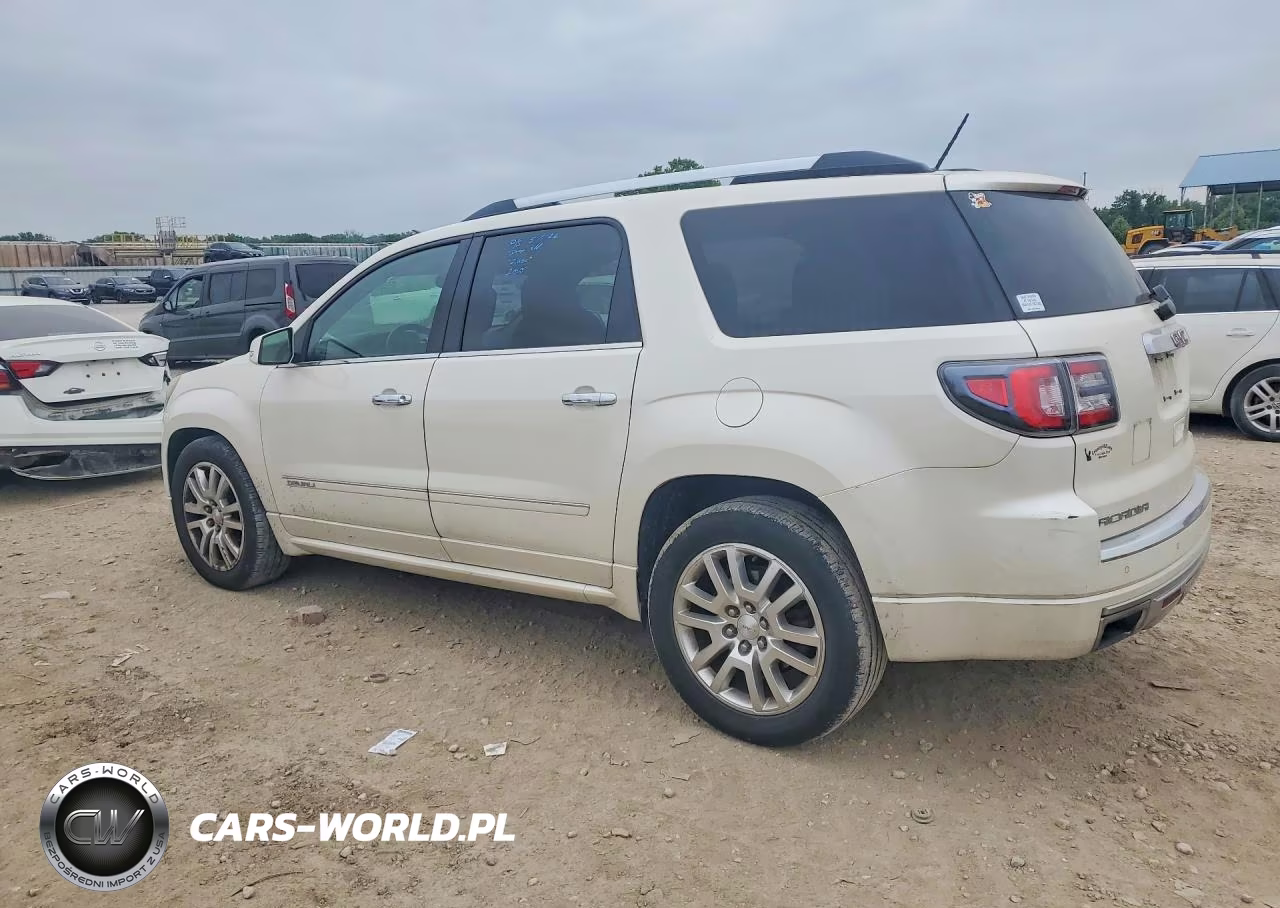 2015 GMC Acadia Denali VIN:1GKKVTKD5FJ235366 - 2