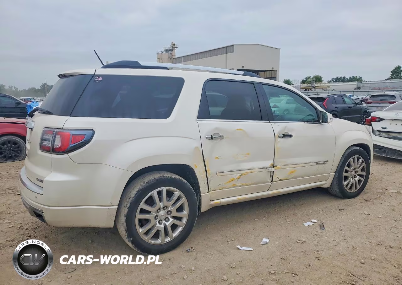2015 GMC Acadia Denali VIN:1GKKVTKD5FJ235366 - 3