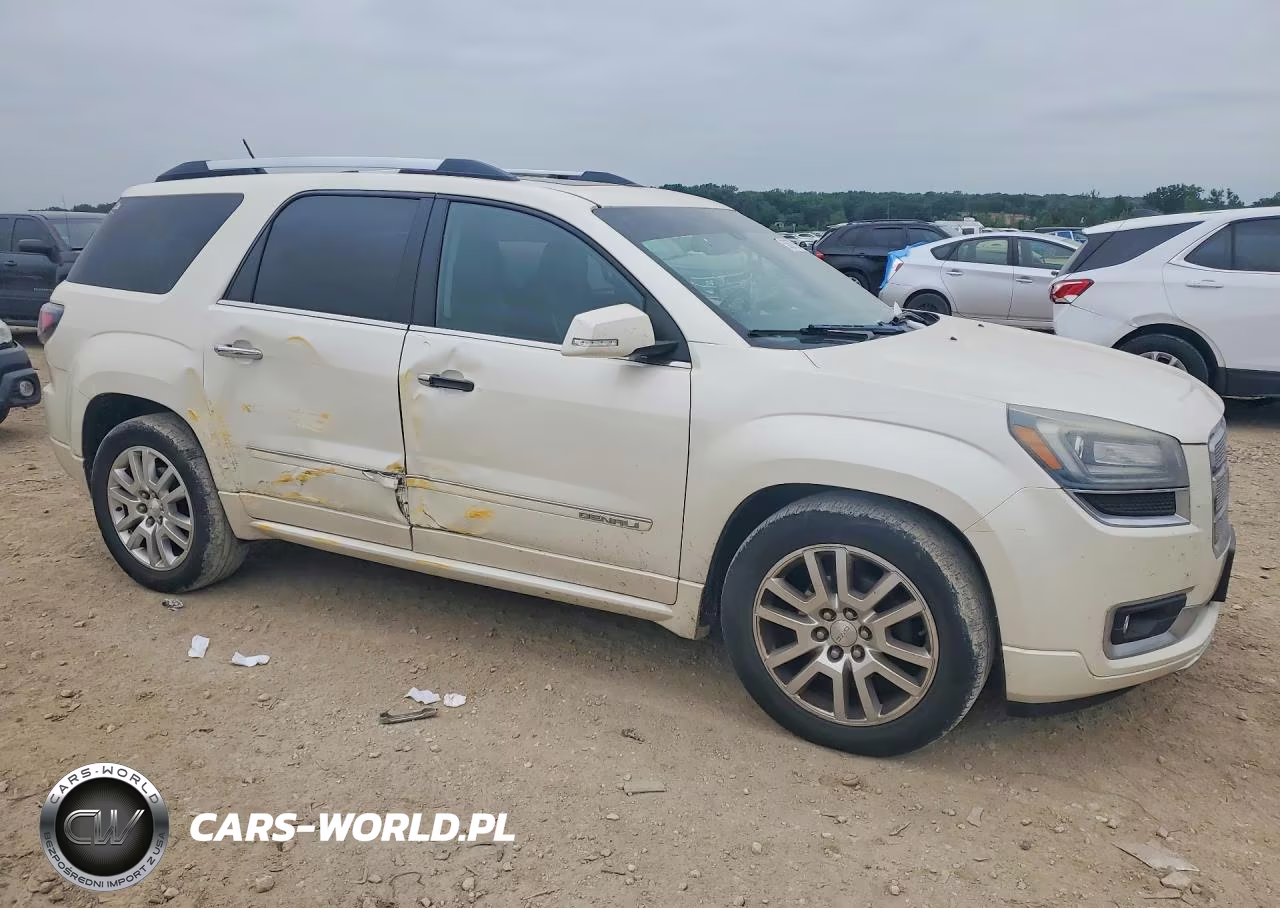 2015 GMC Acadia Denali VIN:1GKKVTKD5FJ235366 - 4