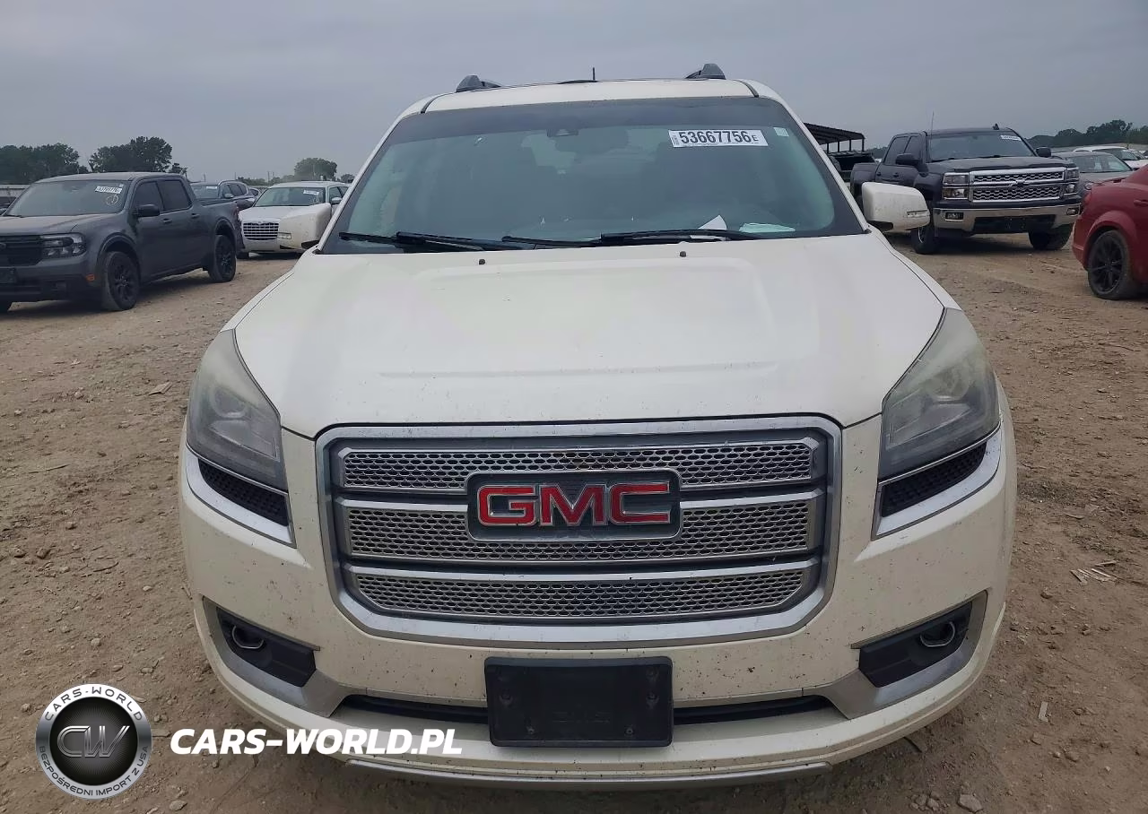 2015 GMC Acadia Denali VIN:1GKKVTKD5FJ235366 - 5