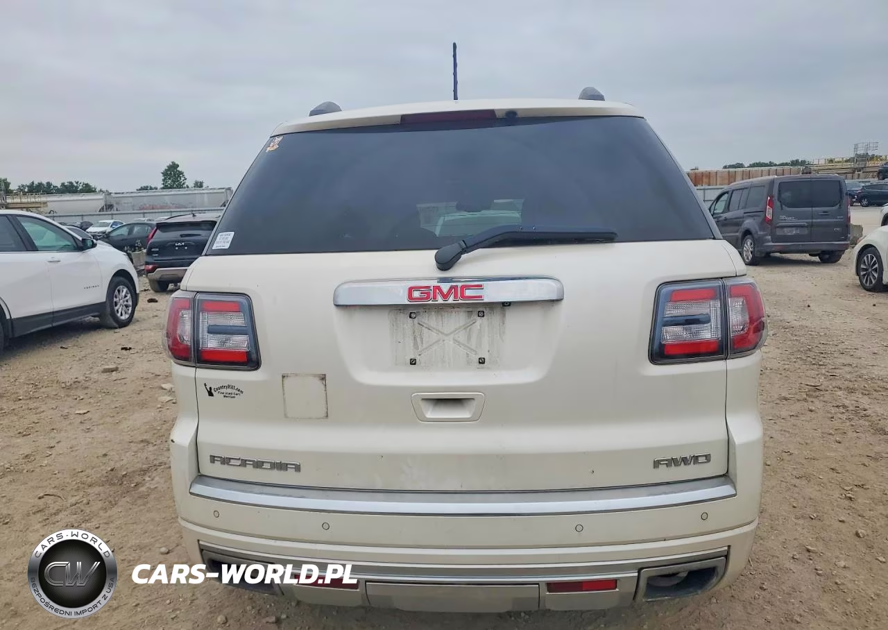 2015 GMC Acadia Denali VIN:1GKKVTKD5FJ235366 - 6