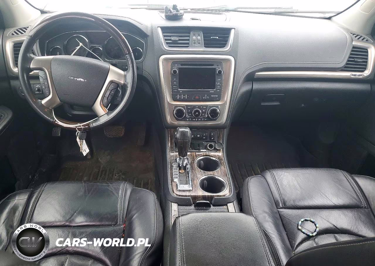 2015 GMC Acadia Denali VIN:1GKKVTKD5FJ235366 - 8