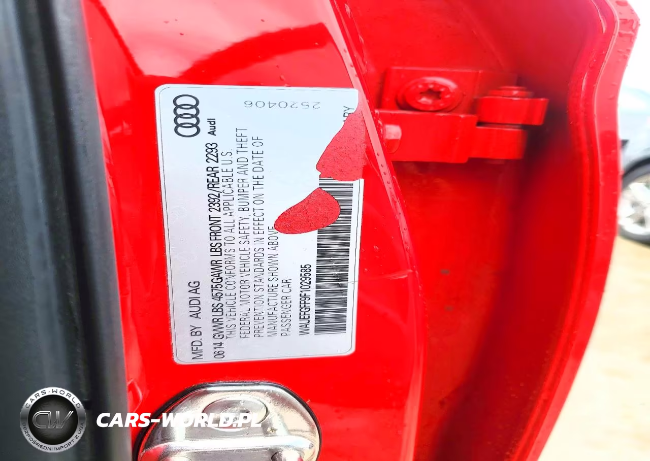 2015 Audi A3 Premium Plus VIN:WAUEFGFF9F1029585 - 12