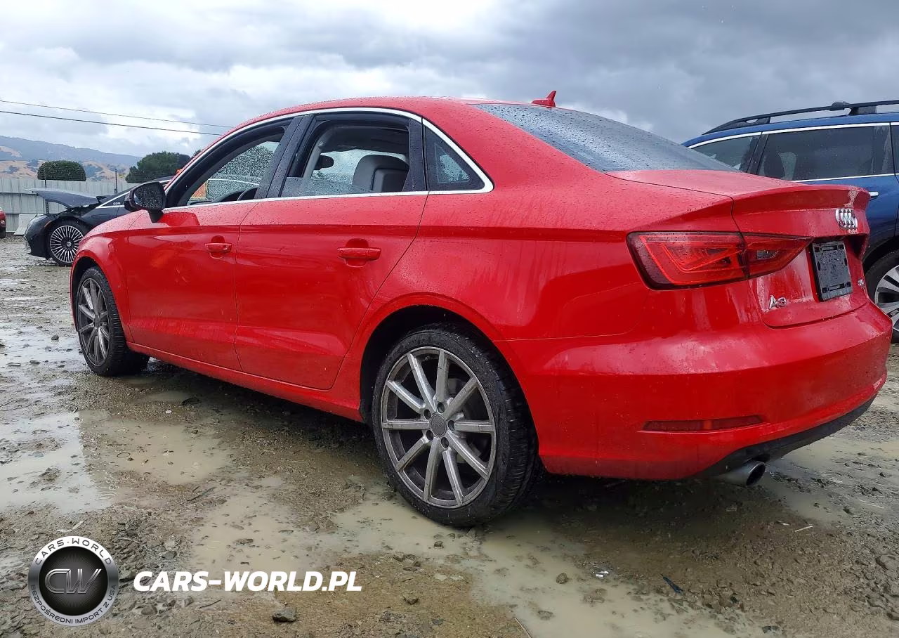 2015 Audi A3 Premium Plus VIN:WAUEFGFF9F1029585 - 2