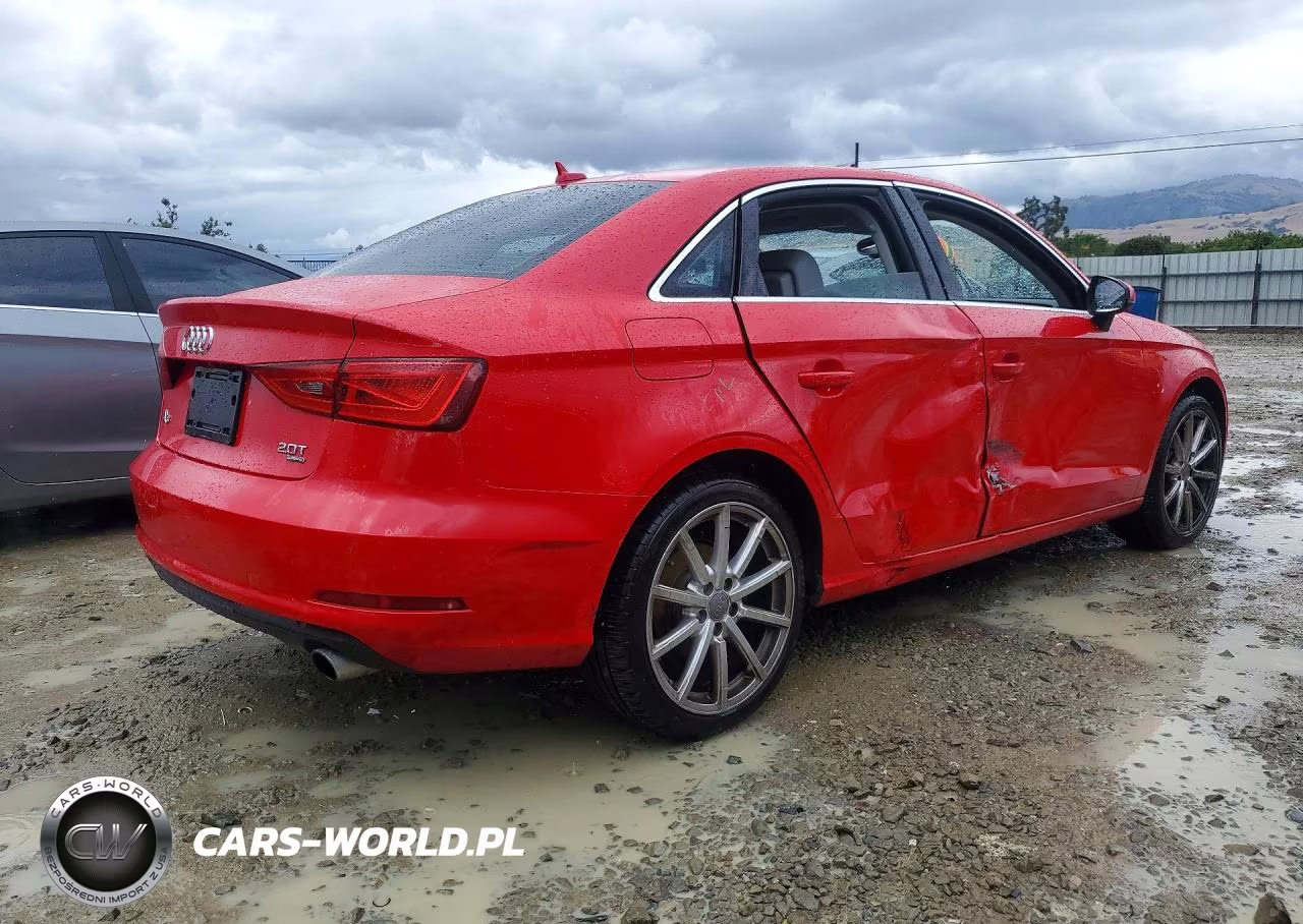 2015 Audi A3 Premium Plus VIN:WAUEFGFF9F1029585 - 3