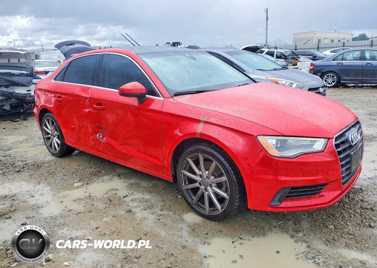 2015 Audi A3 Premium Plus VIN:WAUEFGFF9F1029585 - 4