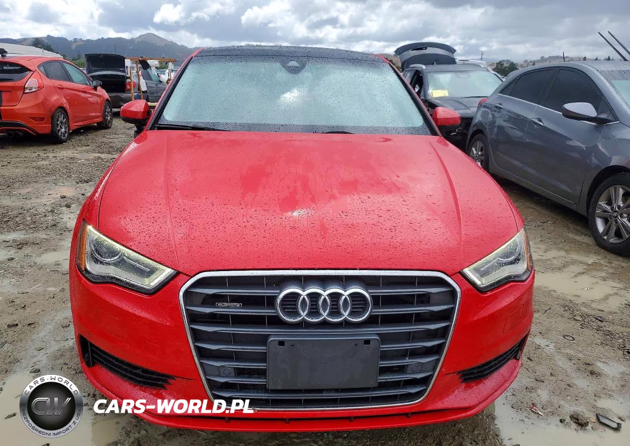 2015 Audi A3 Premium Plus VIN:WAUEFGFF9F1029585 - 5