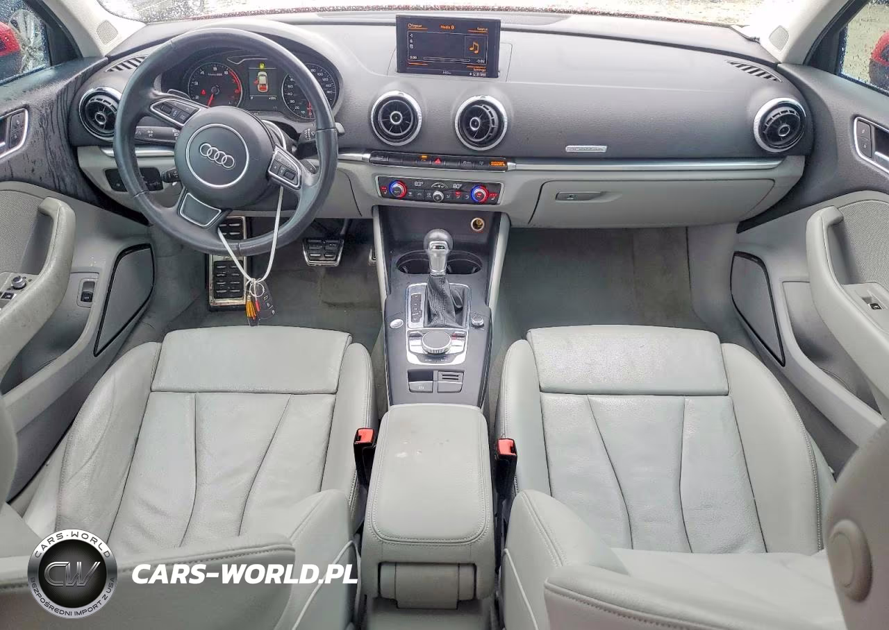 2015 Audi A3 Premium Plus VIN:WAUEFGFF9F1029585 - 8