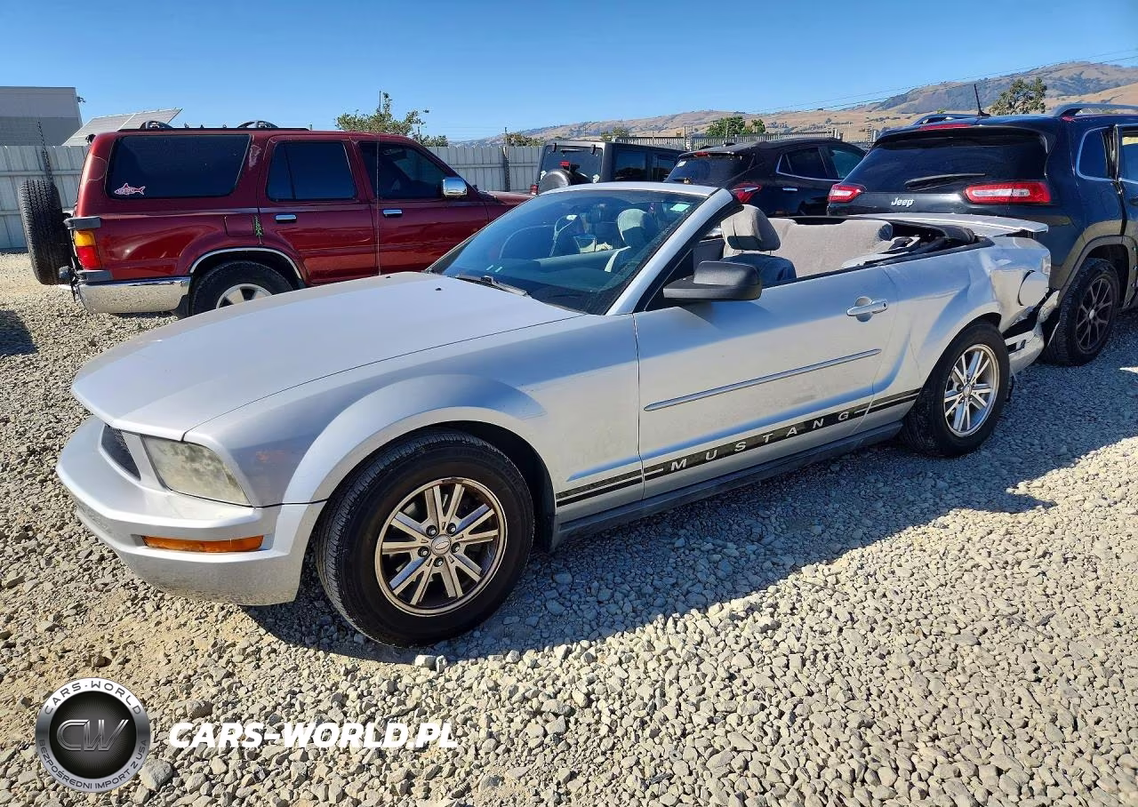 2007 Ford Mustang