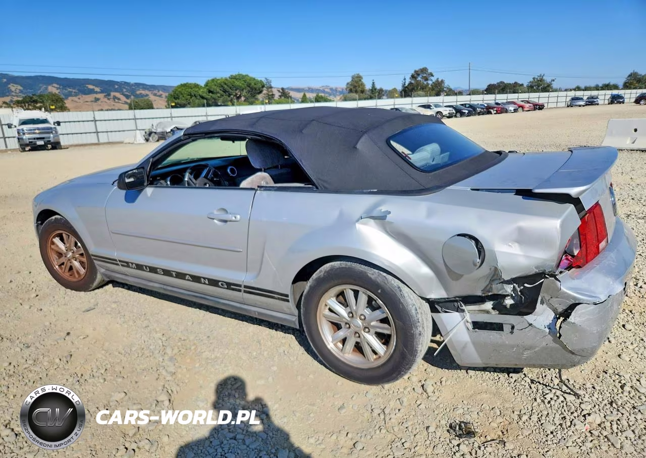 2007 Ford Mustang VIN:1ZVFT84N875297986 - 2