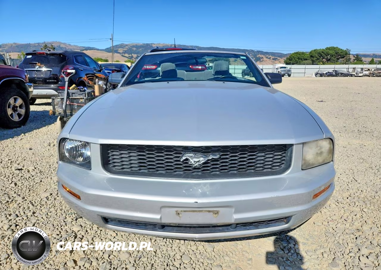 2007 Ford Mustang VIN:1ZVFT84N875297986 - 5
