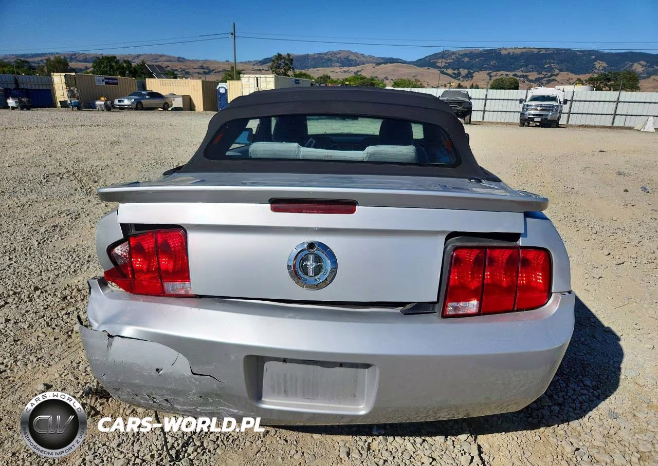 2007 Ford Mustang VIN:1ZVFT84N875297986 - 6