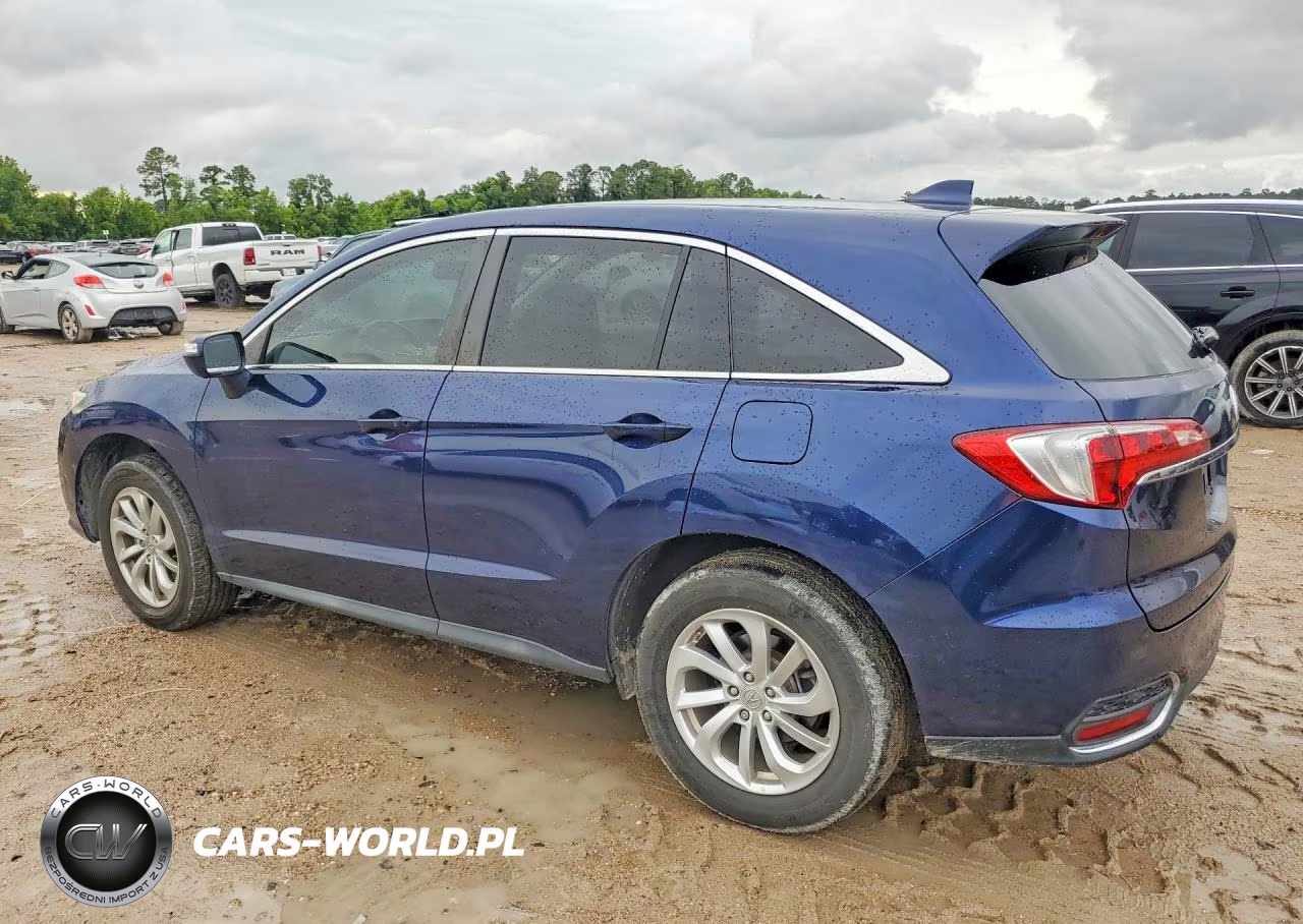 2017 Acura Rdx Technology VIN:5J8TB3H56HL003957 - 2