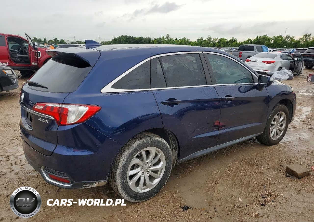 2017 Acura Rdx Technology VIN:5J8TB3H56HL003957 - 3