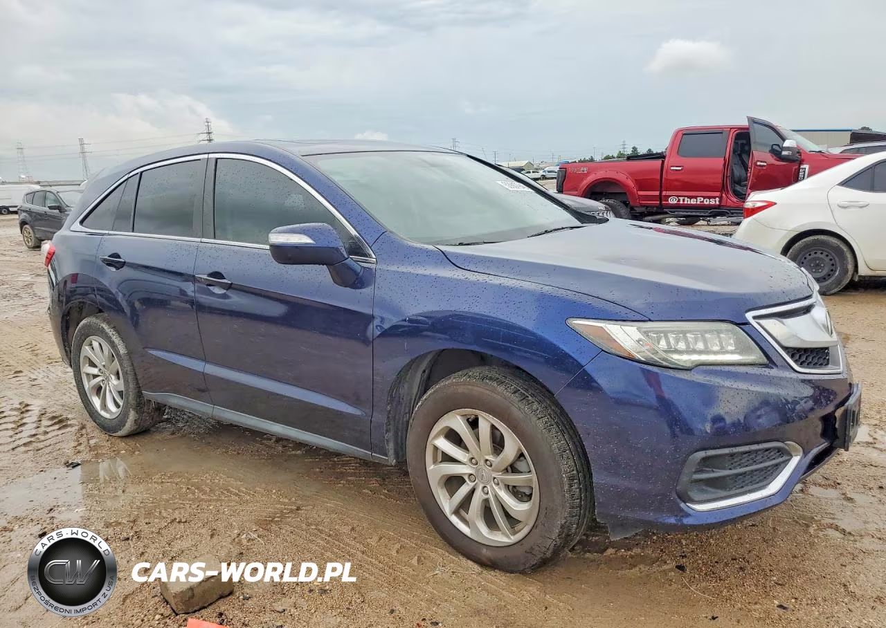 2017 Acura Rdx Technology VIN:5J8TB3H56HL003957 - 4