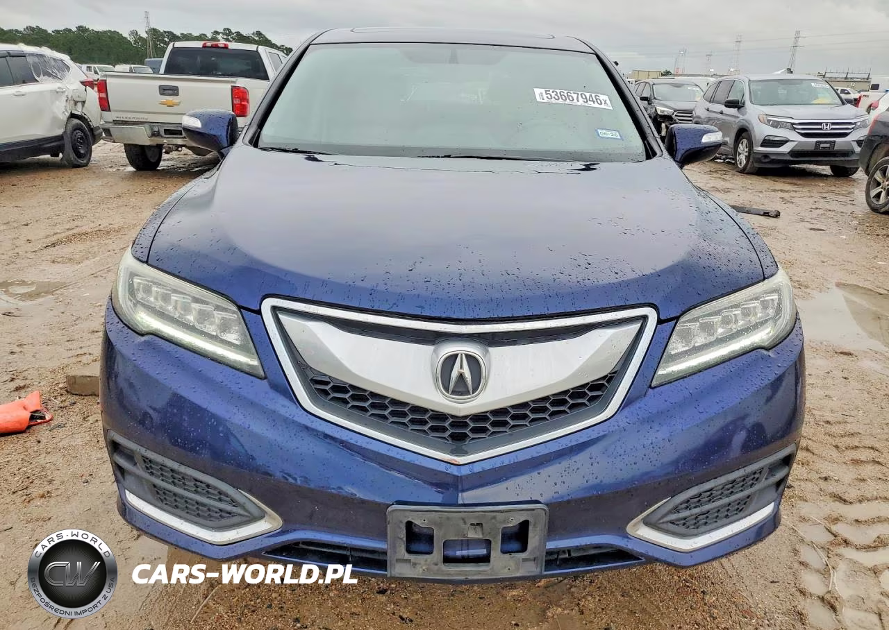 2017 Acura Rdx Technology VIN:5J8TB3H56HL003957 - 5