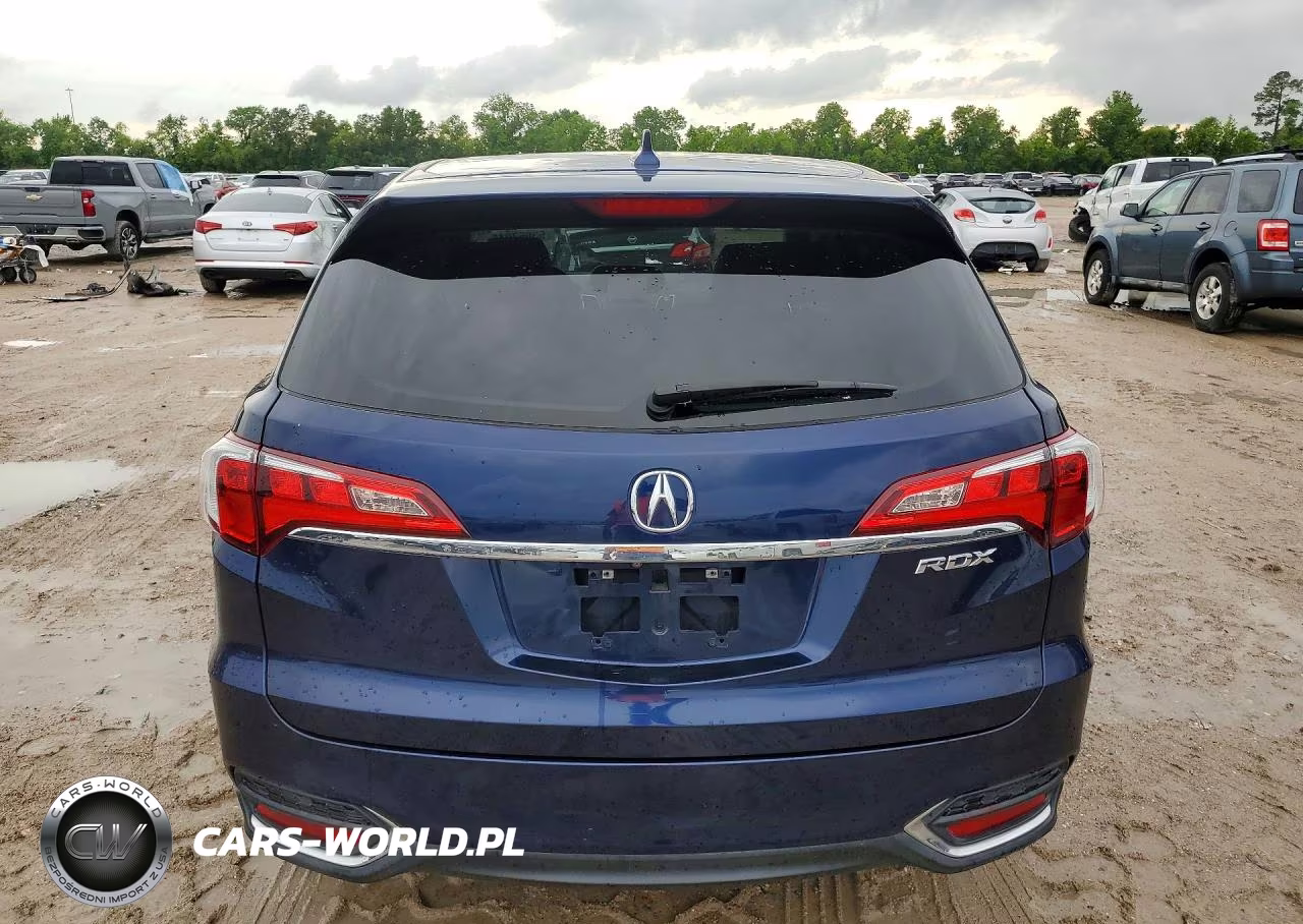 2017 Acura Rdx Technology VIN:5J8TB3H56HL003957 - 6