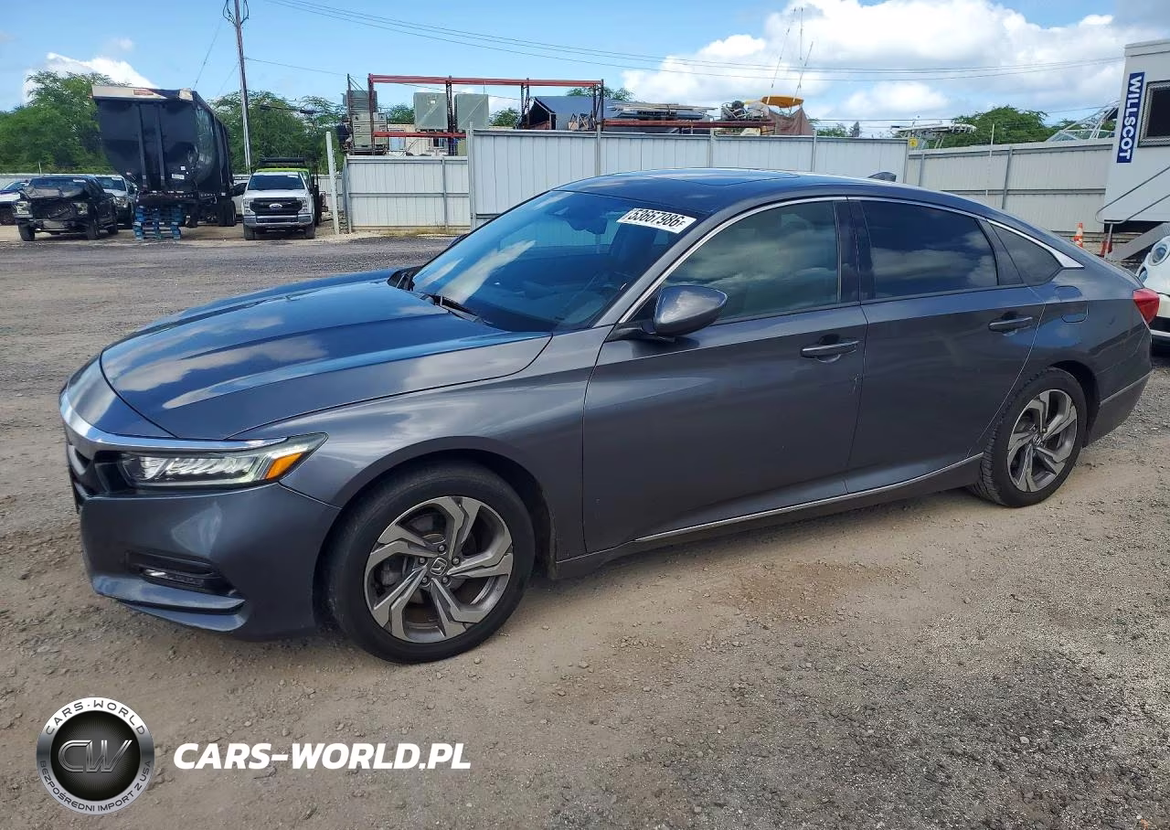 2018 Honda Accord Exl