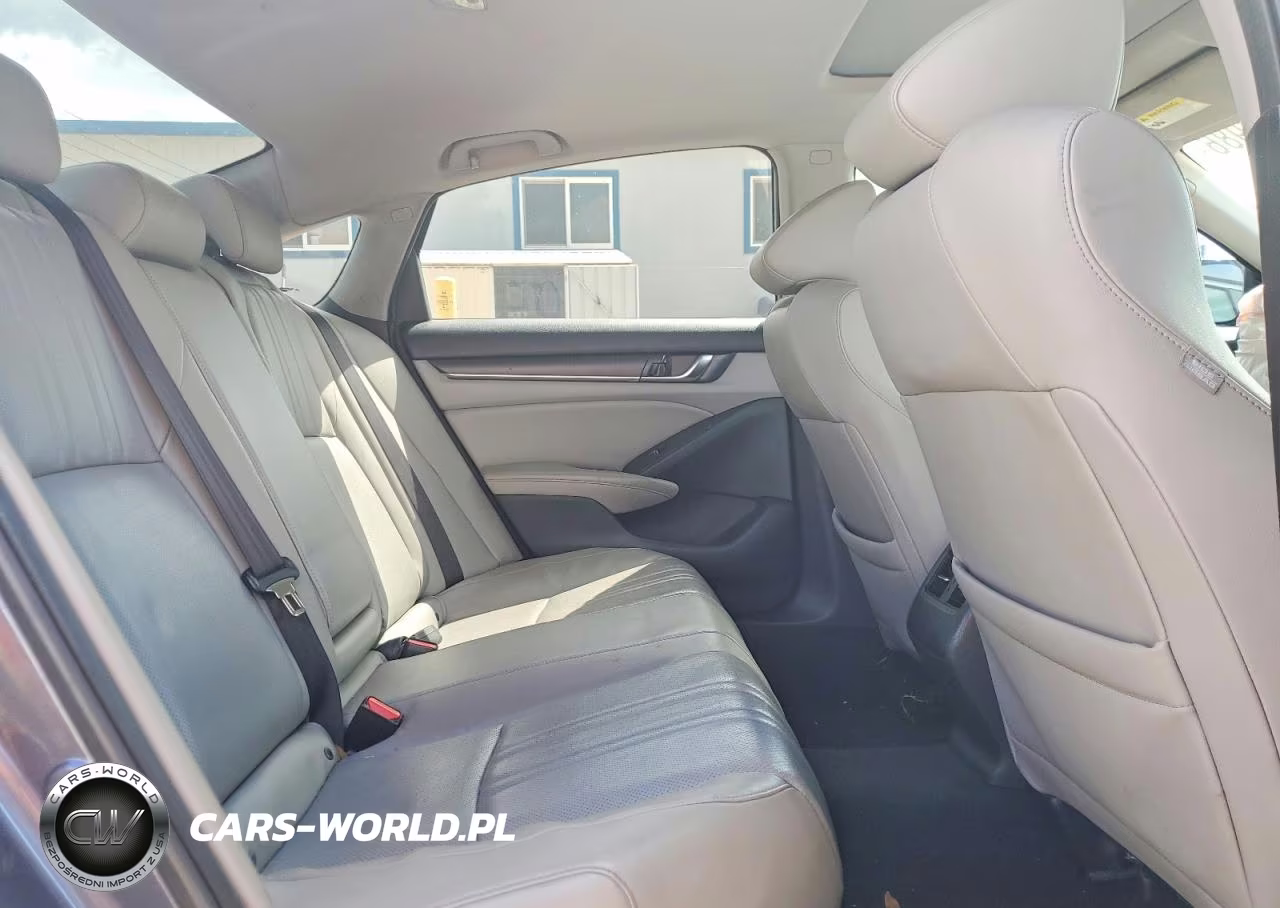2018 Honda Accord Exl VIN:1HGCV1F50JA080517 - 10