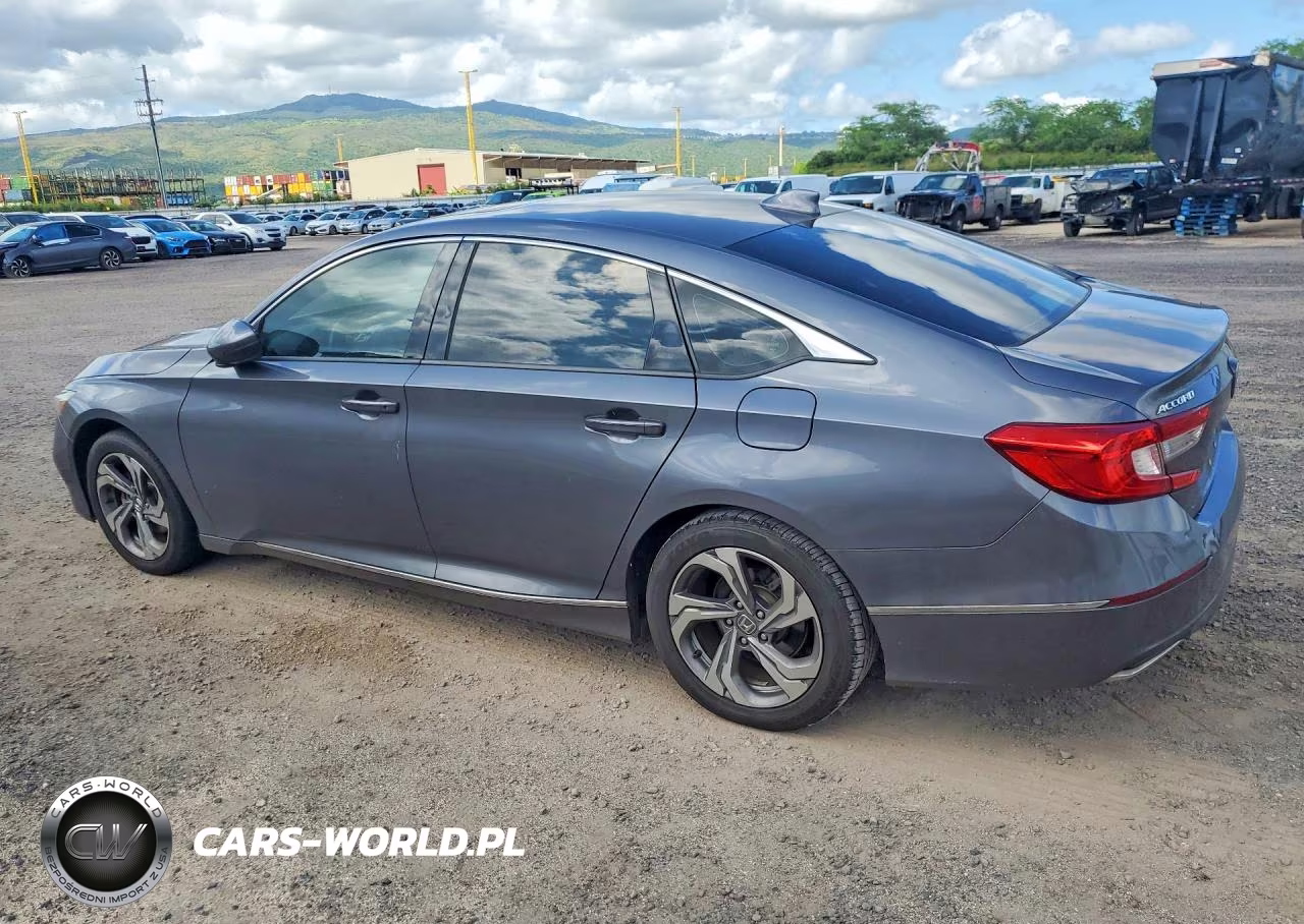 2018 Honda Accord Exl VIN:1HGCV1F50JA080517 - 2