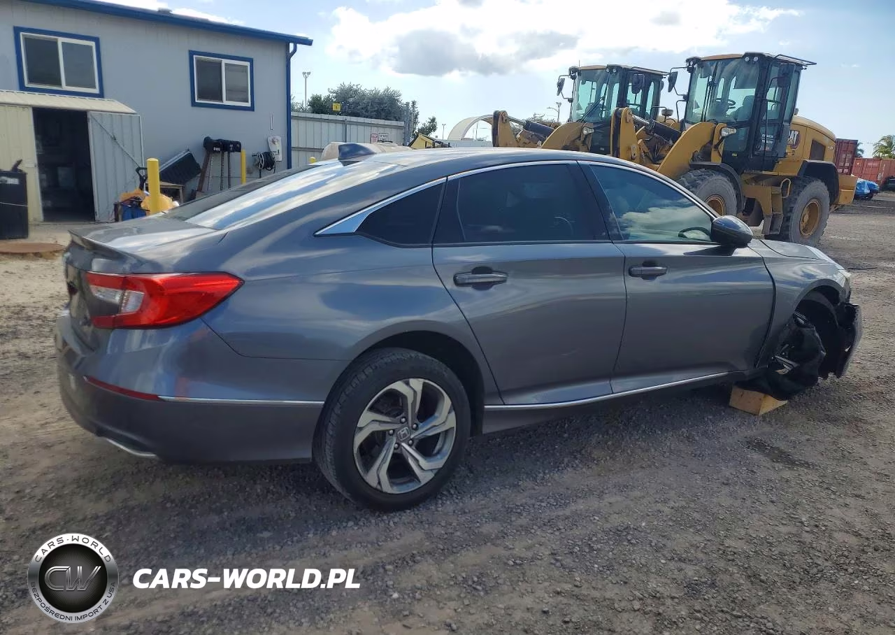2018 Honda Accord Exl VIN:1HGCV1F50JA080517 - 3