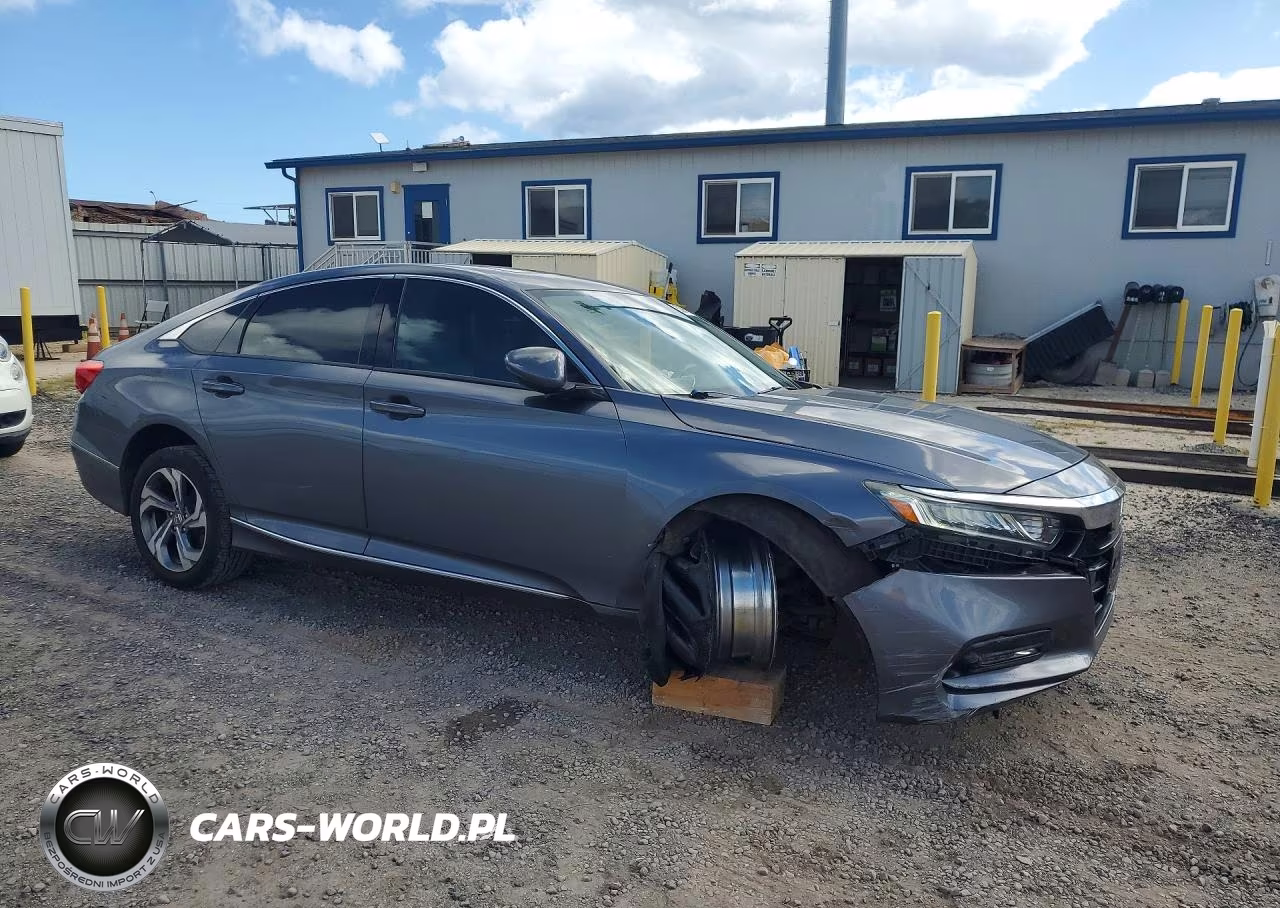 2018 Honda Accord Exl VIN:1HGCV1F50JA080517 - 4