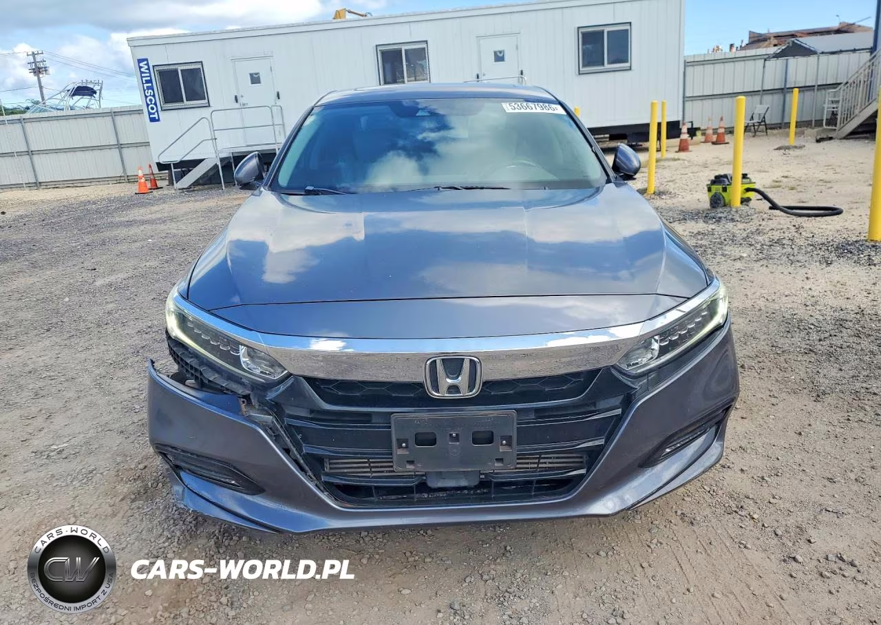 2018 Honda Accord Exl VIN:1HGCV1F50JA080517 - 5