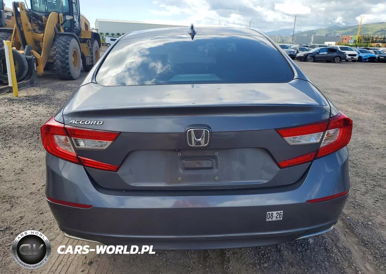 2018 Honda Accord Exl VIN:1HGCV1F50JA080517 - 6