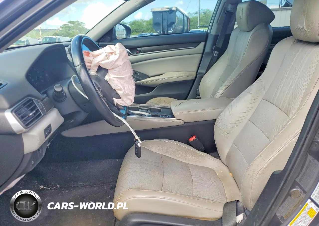 2018 Honda Accord Exl VIN:1HGCV1F50JA080517 - 7